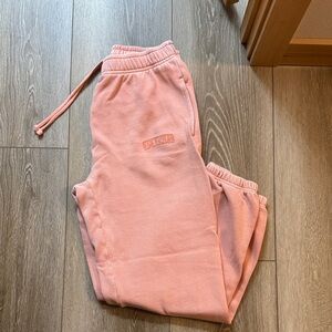 PINK Victoria's Secret Soft Pink Joggers